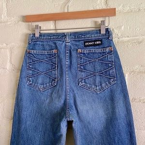 70’s bell bottoms/wide leg jeans